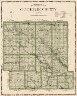 Guthrie County, Iowa State Atlas 1904